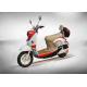 60V 800W Electric Motorcycle Scooter , Battery Electric Motor Scooters For Adults