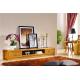 modern solid wood TV stand furniture