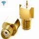 MMCX RF Coaxial Connector Wireless Passive MCX GPS Antenna WIFI Receiver Durable