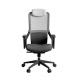 Manager Mesh Office Revolving Chairs 3 Positions Nylon Base
