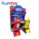 Playfun coin operated crazy drone 55 inch both screen arcade car racing game machine