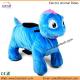 Hot Sale Commercial Animal Rides Toys 2016 Plush Pony Coin Operated Kids Car for Rental