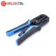 7.3 Type 4P RJ45 Network Cable Crimping Tool MT 8101R With / Without Ratchet