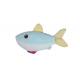 25G Colored Stuffed Fish Toy , Machine Washable Eco Friendly Baby Toys