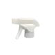 SS316 Plastic Trigger Sprayer Pump 28/415 28/410 White 0.81ml With Screw Cap Closure