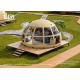 5M Bookstore Panorama Dome Tent For Restaurant Outdoor Dining Glamping