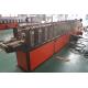 Customized 7.5Kw Power Light Steel Stud And Track Roll Forming Machine Roller 13 Stations