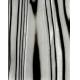 Black White Stripe Celluloid Sheet Veneer for Guitar Picks Accordions 0.2-4mm