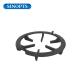                  Round Black Cast Iron Frame Supports for Gas Cookers             