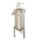 62KG Precision Stainless Steel Bag Filter for Tap Water Purification Industrial