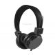 HIFI sound true stereo wired earphone headphone headset with over ear ear cushion ear pads