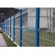 Eco friendly reinforcement galvanised welded mesh fencing wih square hole