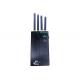 2w 4 Bands 3G 4G Signal Jammer 1.5 Hours Working Used For Meeting Room