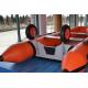 Size Customized Inflatable Boat Wheels , Aluminum Inflatable Dinghy Wheels For Towing