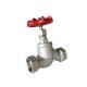 Stainless Steel SS304 316 NPT Thread Handwheel Globe Valve with Manual Operation Mode