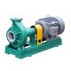440V 460V Horizontal End Suction Chemical Circulation Pump 240m3/H For Corrosive Liquid