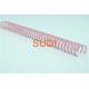 7/8 22.2mm 2:1 Pitch Pink Wire-O Binding For Book Binding