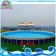 Outdoor Inflatable Frame Pool Above Ground PVC Frame Pools Swimming Pool