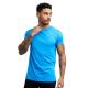 Outdoor Sport 4XL Blank T Shirts Gym Training Jogging Sportswear