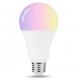 Group Control Wireless Led Light Bulb RGBW Color E27/E26 Multicolor Tuya Alexa