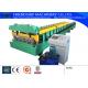15m/Min Electronic Steel Color Roof Roll Forming Machine With Motor 15kw 380v 3 Phase