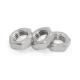 Quick Installation DIN439 Stainless Steel Hex Thin Nut Ss304 Nut Metric Thread M3-M48