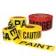Colorful Plastic Danger Tape Colorful PE Durable Barricade Tape