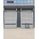 Wind Resistance Industrial Spiral Hard Fast Door High Frequency Opening And Closing