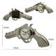Plastic Revolver Gun Shape Alarm Clock