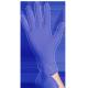 Medical Examination Extra Large Nitrile Gloves Powder Free Black White Blue