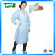 25gsm CPE Disposable Waterproof Aprons With Long Sleeves