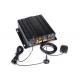 Wide Voltage G.726 HD Vehicle GPS Mobile DVR Real Time Recording