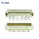 30pin 48pin 96pin 3rows DIN 41612 Connector Male 90 Degree R/A PCB