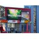 High Brightness Outdoor Full Color LED Display 4mm Pixel Pitch 256*128mm 1920HZ HD