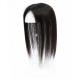 Manufacture 150% Density Real Human Hair Toupee for Women in Straight Style