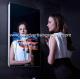 32'' Magic Mirror Advertising Media Player Motion Sensor Digital Signage Android OS