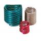 M10 M16  Carbon  steel Wire Thread Insert Yellow finishing Customized Blue metal nuts
