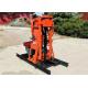 50-100 Meter Diesel Mining Drill Rig , Portable Core Drilling Machine