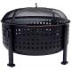 30 Inch 26.4 Pounds Portable Charcoal Fire Pit Outdoor Warming Bbq