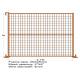 6FT X 4.75FT “Quebec French Land TEMPORARY FENCE Mesh3x6' Diameter 4.00mm Zinc Coated And Power Coated Dupont