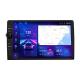 QELD/Knob Player Car Media Player with Full Fit Display Screen and Color Buttom Light