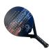 Water Mark Beach Tennis Paddles Customized EVA Core Carbon Fiber Padel Racket
