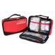FDA Approved Emergency First Aid Bag With Compartments Medium Trauma Kit