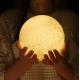 App Control Smart Moon Lamp 3D Print Multifunction For Christmas Gift