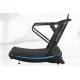 Metal Widening Track Commercial Manual Treadmill No Foldable