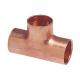 Copper Nickel Butt Weld Equal Tee Fitting ASTM B366 ANSI B16.9 1/2 To 24 SCH10s To XXS
