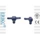 ERIKC bosch injector Return Oil Backflow T and L Type Diesel CR Parts Fuel Injector Plastic 3 Two-way Joint Pip