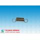 Refrigerator Cooler Machinery Tension Coil Springs , Stainless Steel Extension