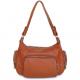 Wholesale Price 100% Leather Lady Popular Handbag Messenger Shoulder Bag #2094