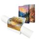 Aqueous 420gsm Polycotton Canvas For Inkjet Printing